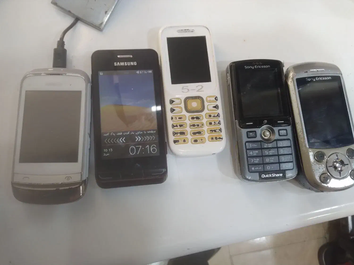 گوشی ساده ولمسی|موبایل|سبزوار, شهرک ابوذر|دیوار