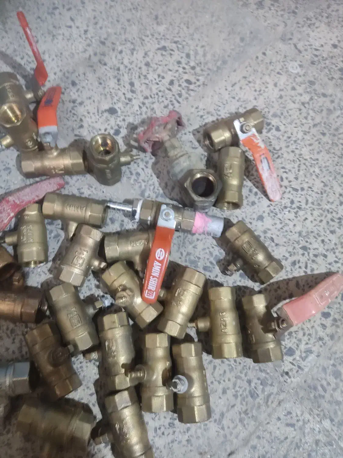 شیر گازی 1/2|مصالح و تجهیزات ساختمان|ارومیه, |دیوار