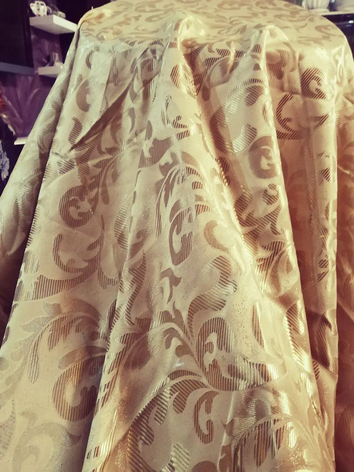 پارچه پرده خارجی همراه با 3عدد قیچی|لوازم خیاطی و بافتنی|مشهد, کوه سنگی|دیوار