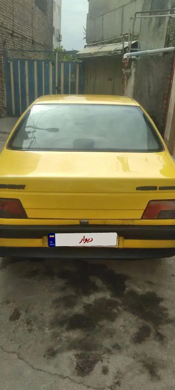 تاکسی گردشی دوگانه شرکتی  مدل ۹۰|خودرو سواری و وانت|علی‌آباد کتول, |دیوار