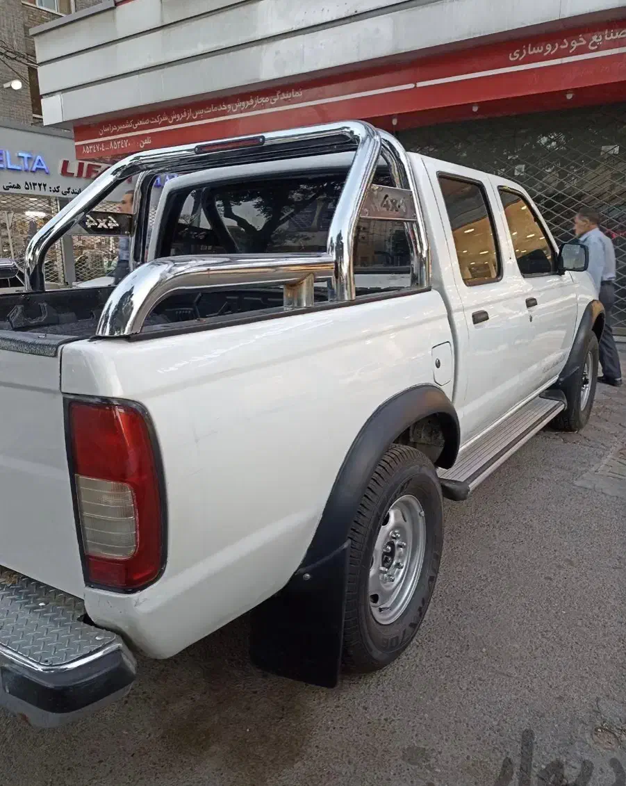 نیسان پیکاپ دوکابین ۱۳۸۷|خودرو سواری و وانت|گلوگاه, |دیوار