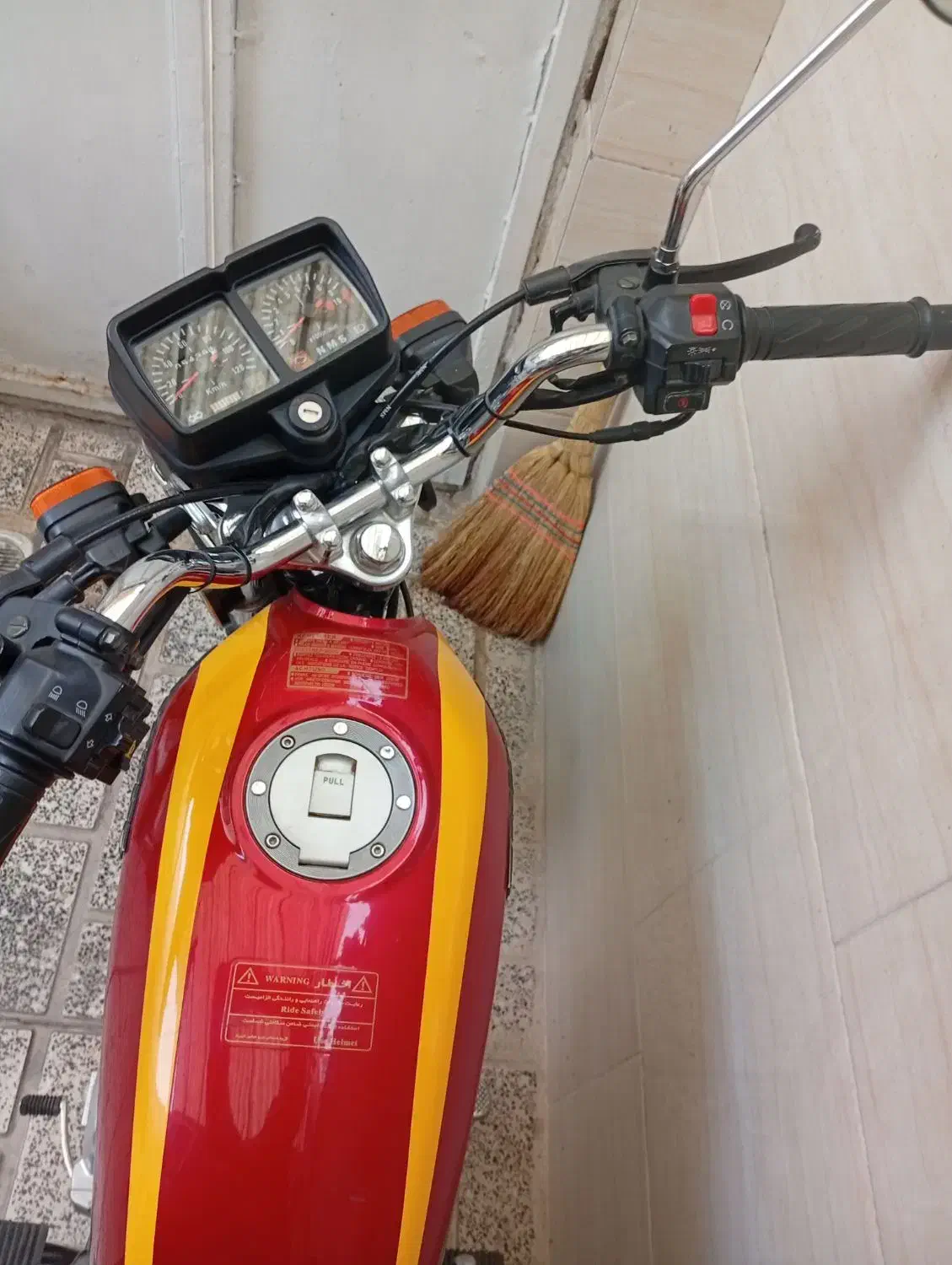 موتور هوندا احسان ۱۲۵ مدل ۱۴۰۳ استارتی|موتورسیکلت|بهارستان, |دیوار