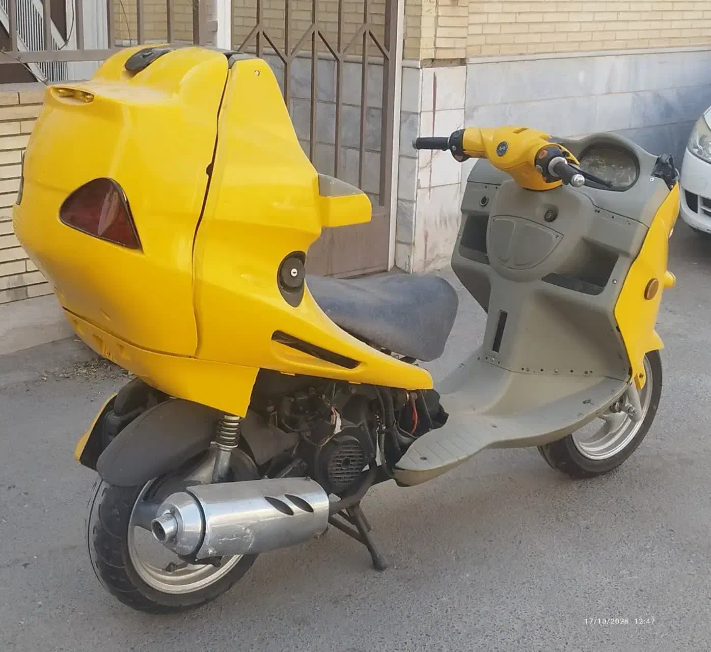 موتور پا کشتی|موتورسیکلت|یزد, |دیوار