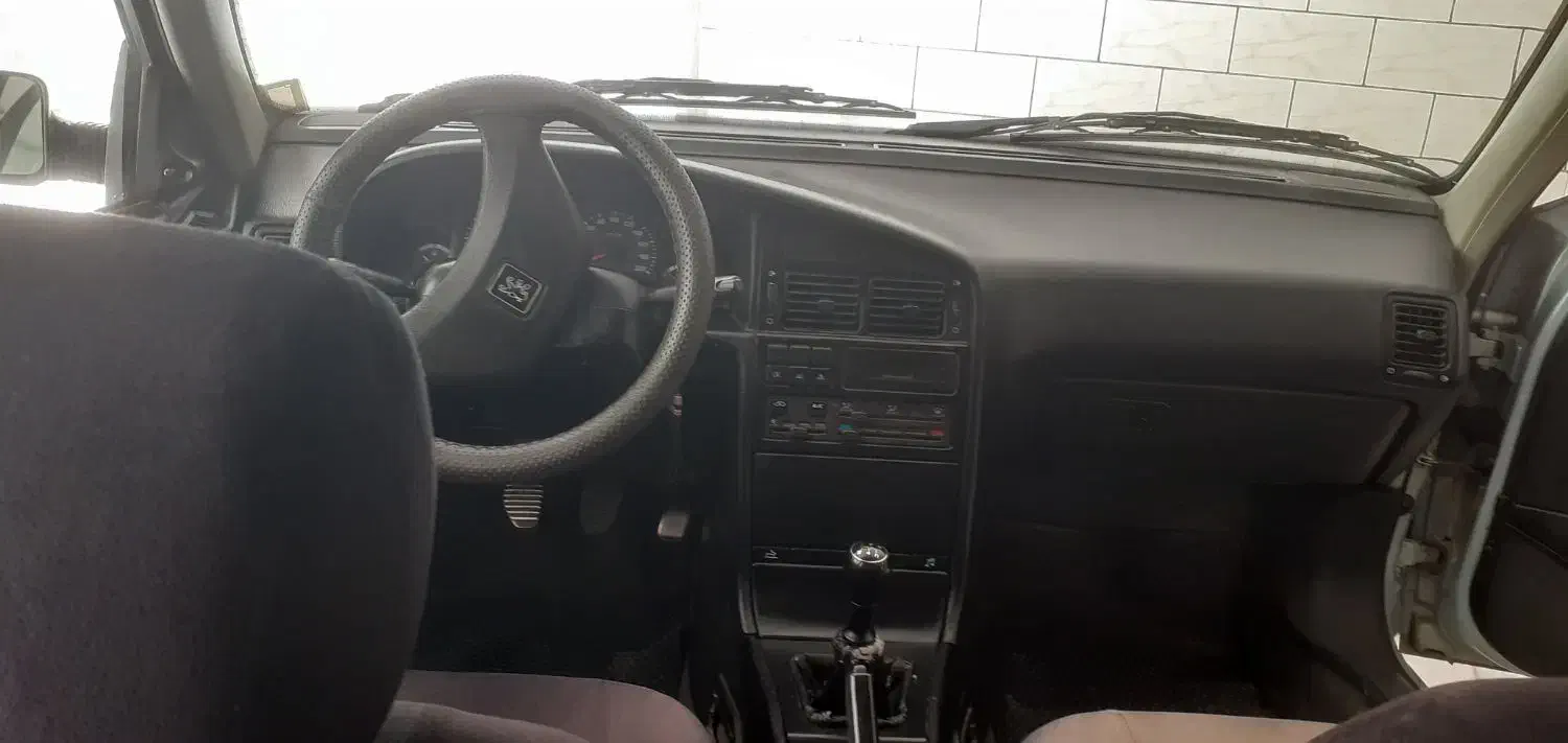 پژو روآ دوگانه سوز شرکتی مدل ۸۶|خودرو سواری و وانت|مشکیندشت, |دیوار