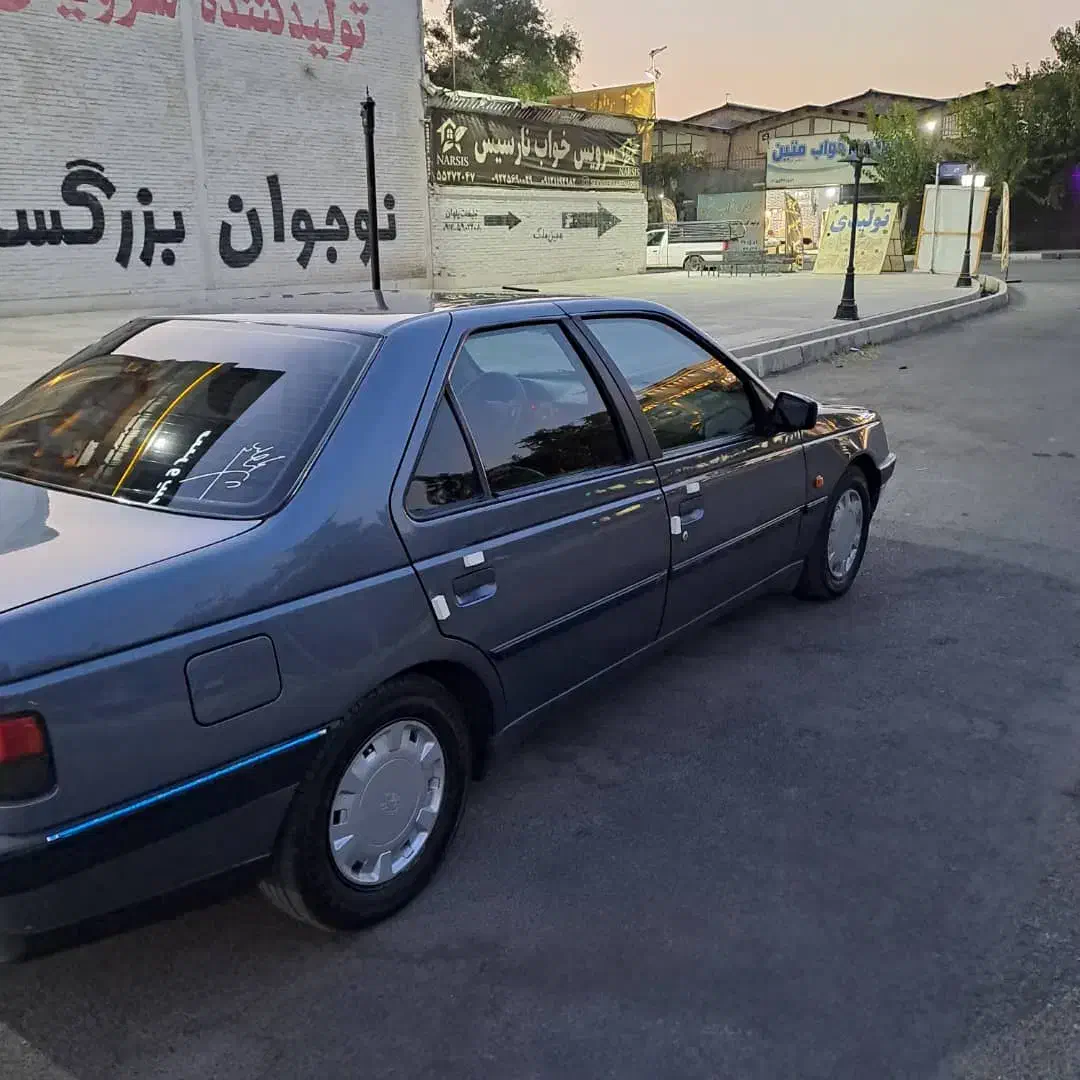پژو۴۰۵مدل۹۷|خودرو سواری و وانت|چهاردانگه (تهران), |دیوار