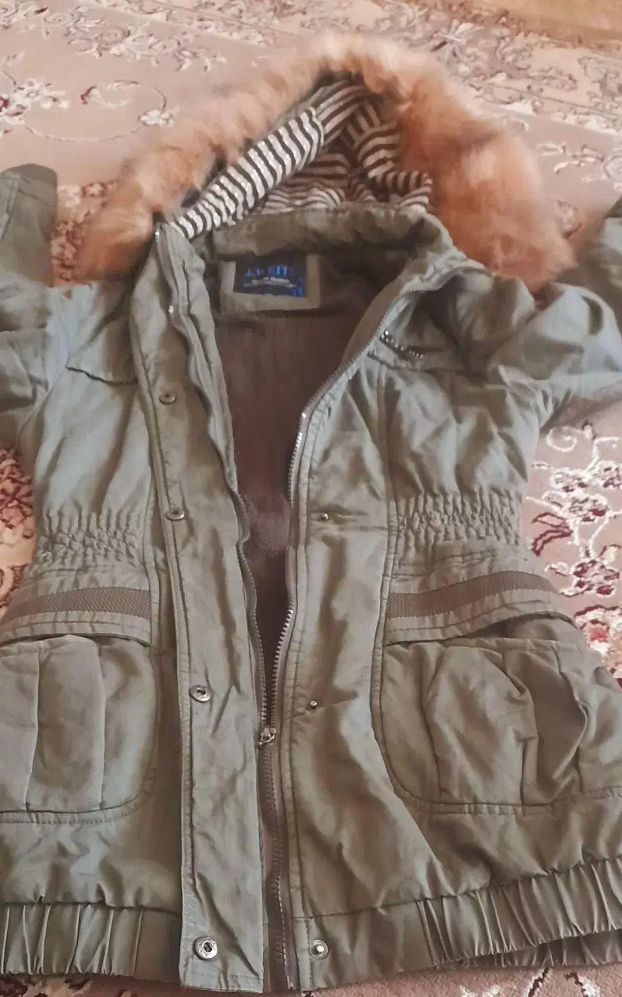 حراج واقعی دوعدد پالتوی دخترانه سایز۴۴ کاملانووشیک|حراج|سنندج, |دیوار