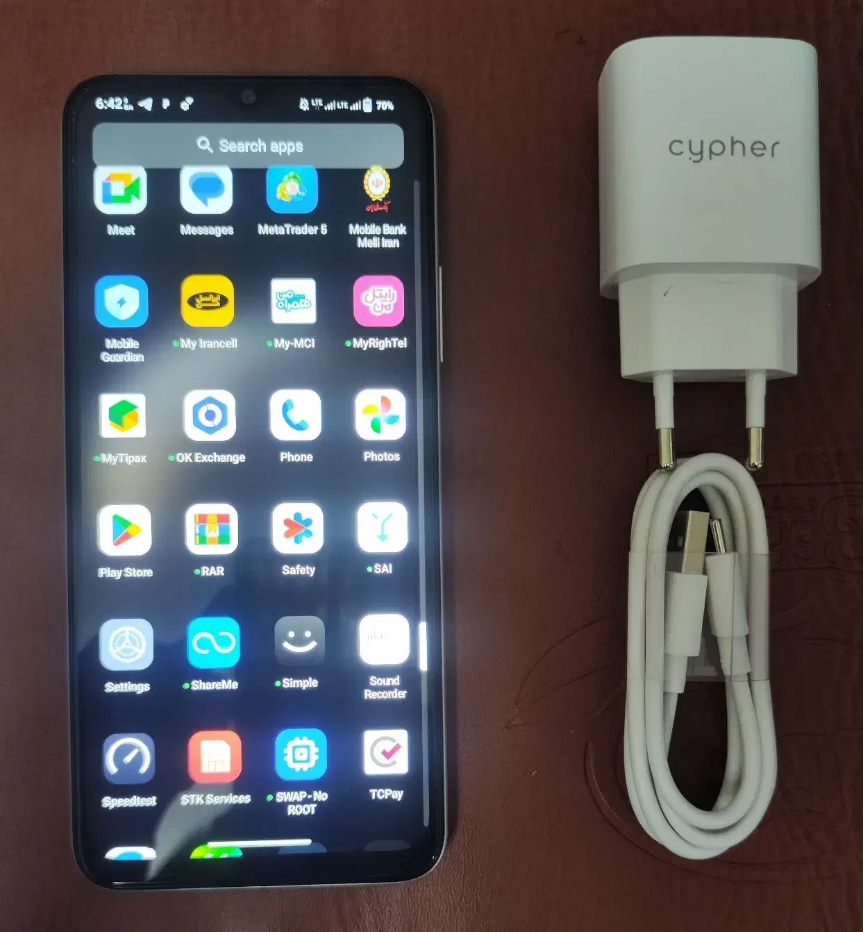 گوشی جدید Cypher C10 با گارانتی 18ماهه دیجی سرویس|موبایل|بندر ماهشهر, |دیوار