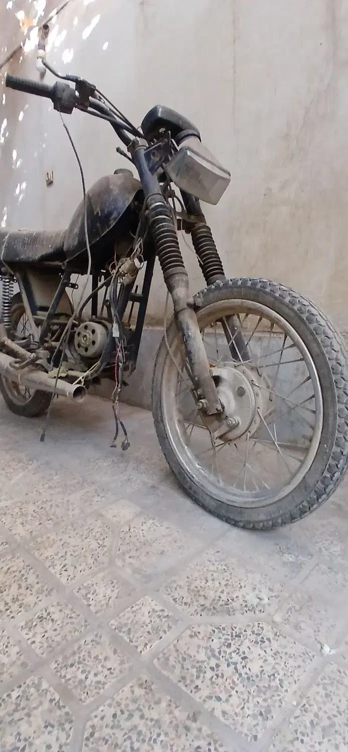 موتورسیکلت مینیسک ۱۲۵|موتورسیکلت|اصفهان, بیدآباد|دیوار