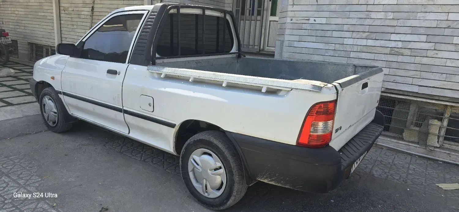 فروش فوری پراید وانت مدل ۹۹|خودرو سواری و وانت|میناب, |دیوار