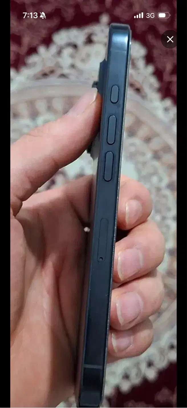 ایفون 16 pro تمیز 128|موبایل|مشهد, استاد یوسفی (شهرک غرب)|دیوار