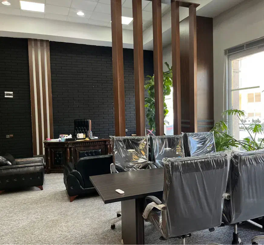میز کنفراس|دفتر کار|فریدون‌کنار, |دیوار