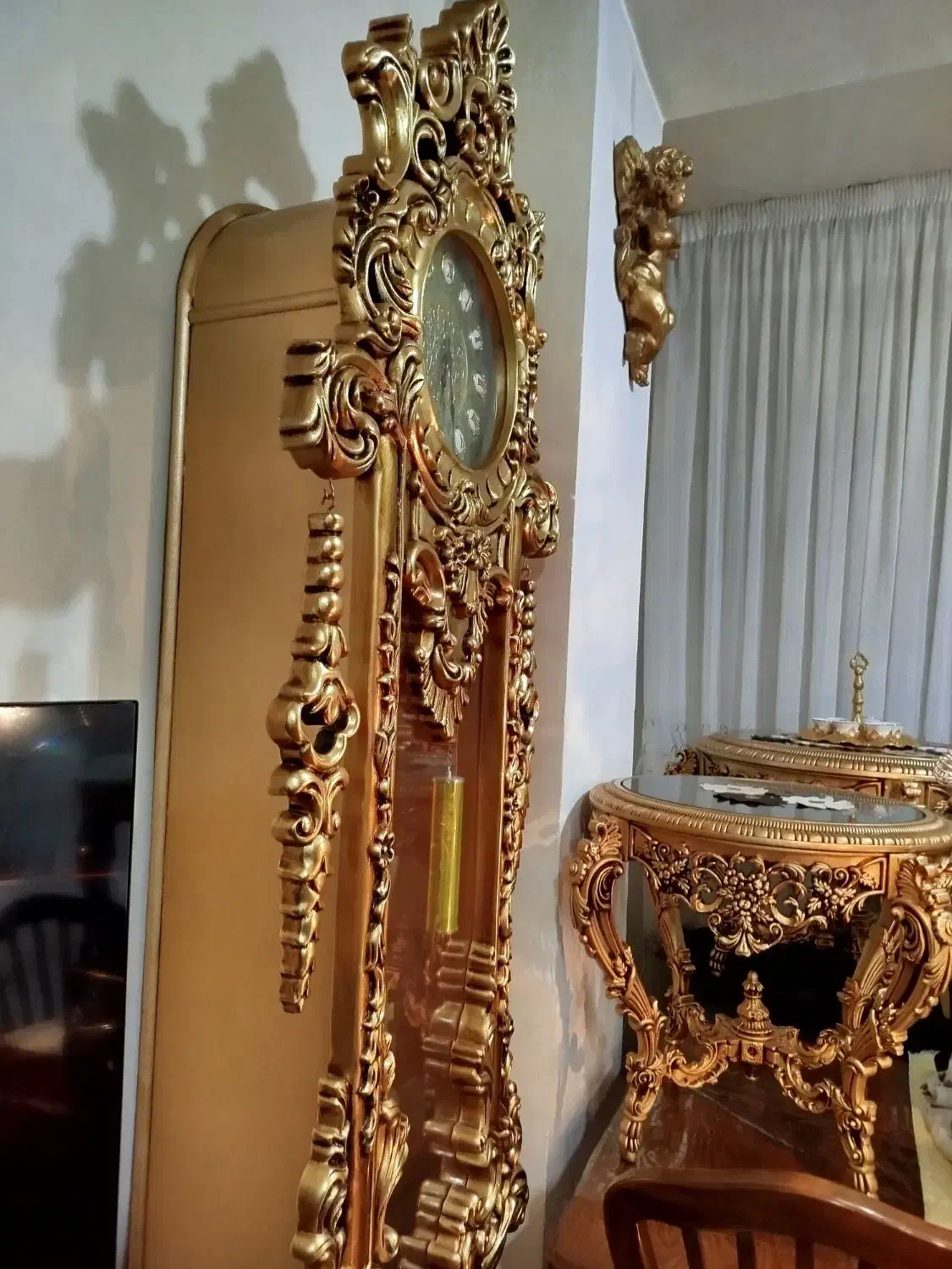 ساعت ایستاده چوب|ساعت دیواری و تزئینی|سهند, |دیوار