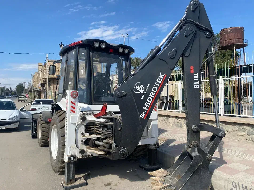 بیل بکهو لودر مدل ۱۴۰۴ صفر|خودرو سنگین|آفتاب, |دیوار