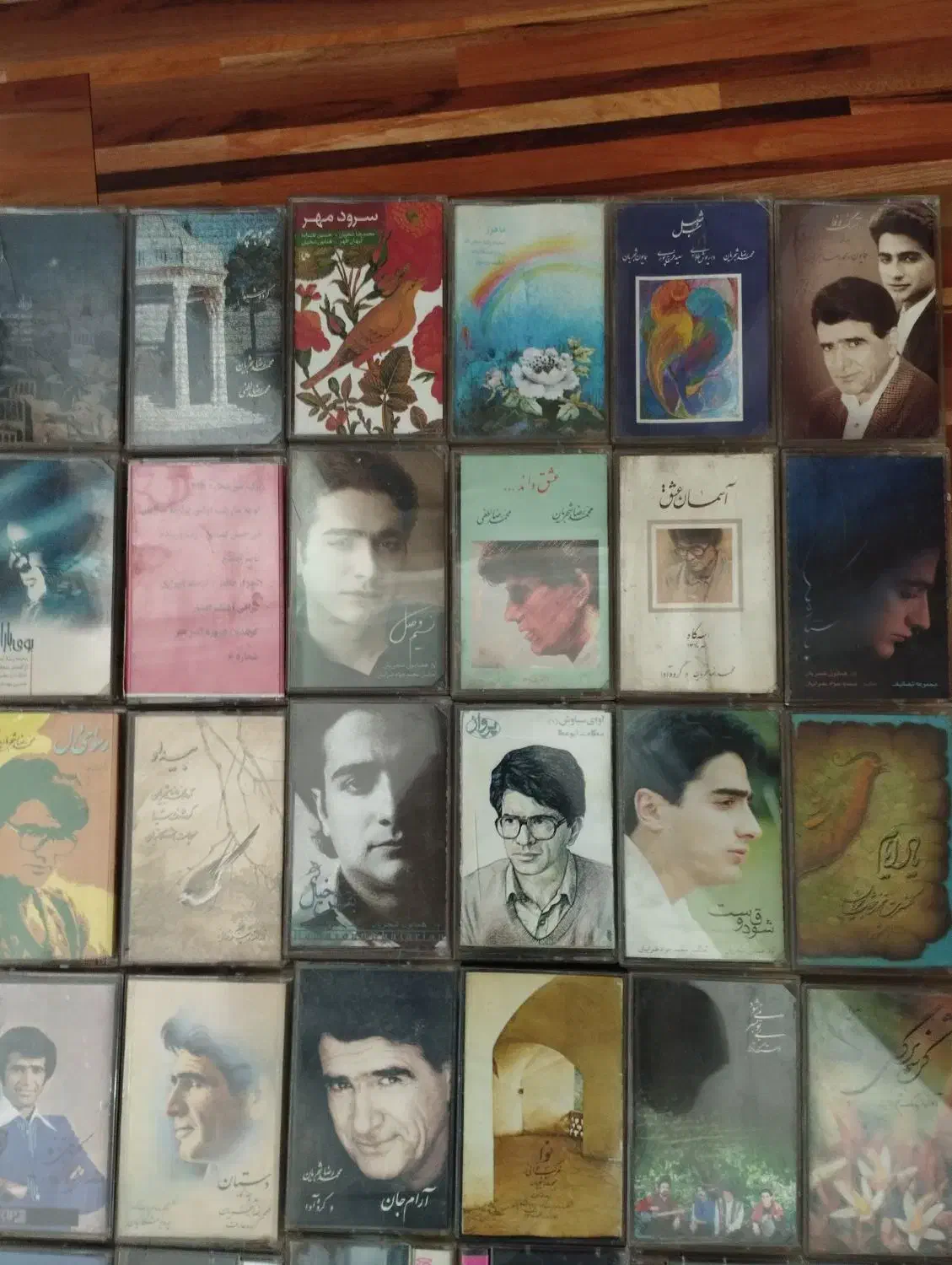 نوار کاست شجریان|فیلم و موسیقی|تهران, وصفنارد|دیوار