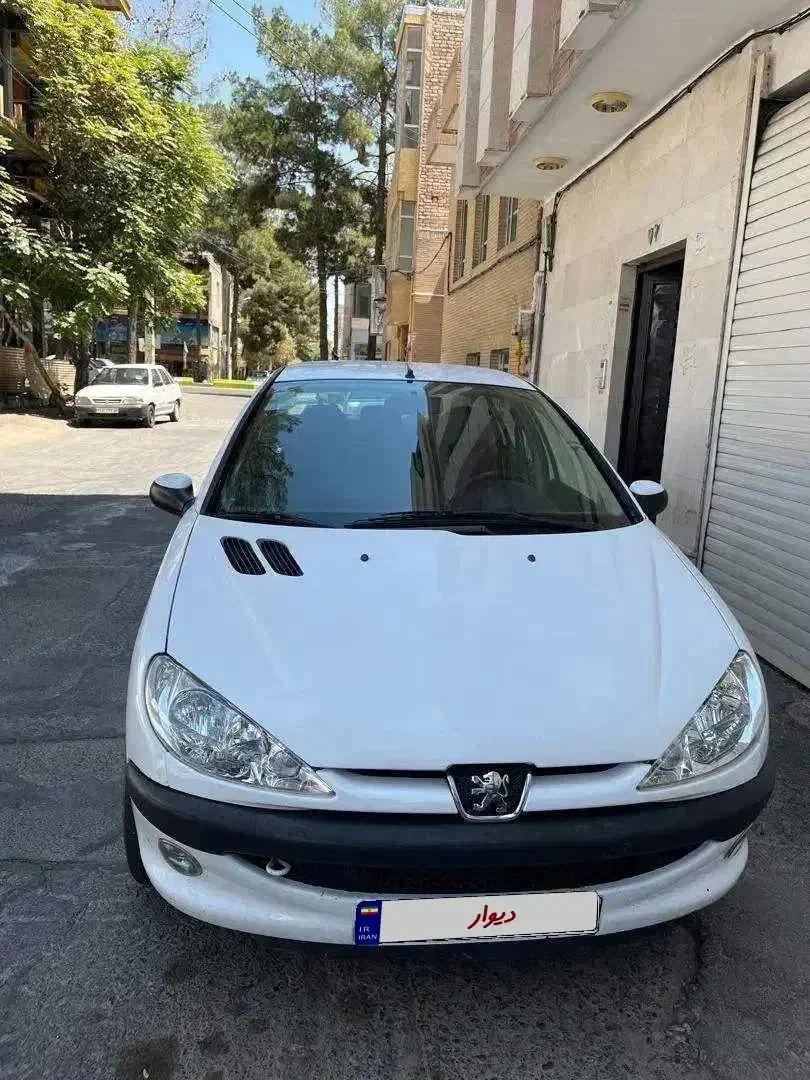 206 SD V8 مدل 1395|خودرو سواری و وانت|بیرجند, |دیوار