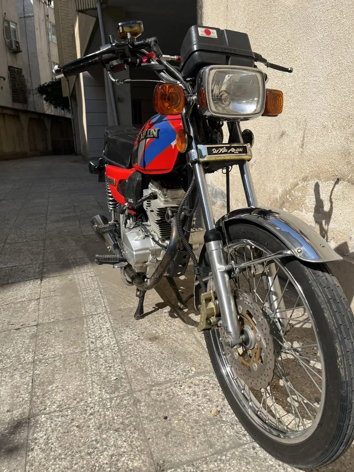 موتور 200 سنین مدل 98|موتورسیکلت|گرگان, |دیوار