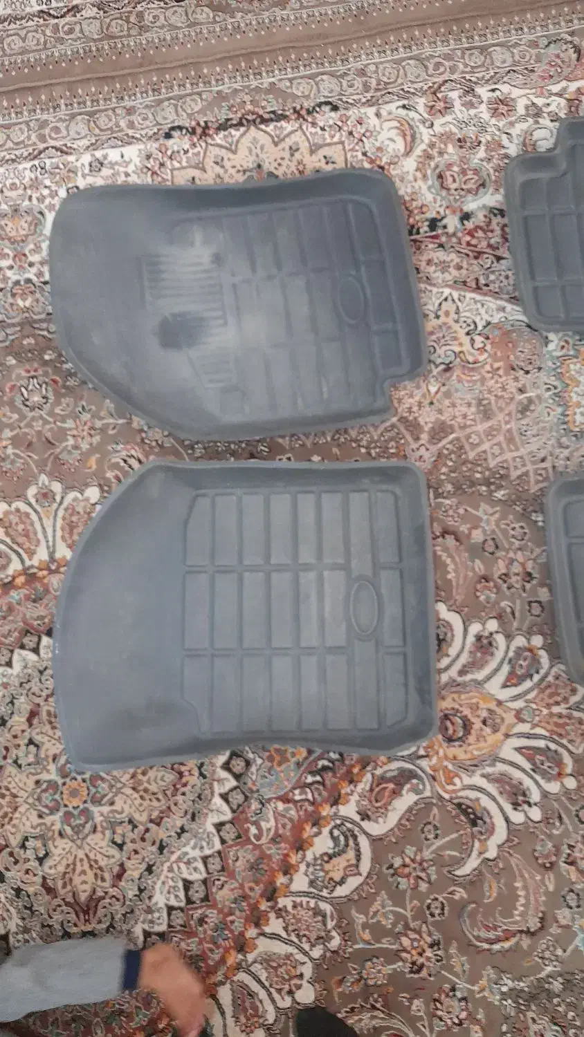 کفپوش سه بعدی برند بابل و قالپاق پیکانی|قطعات یدکی و لوازم جانبی|مشهد, قائم|دیوار