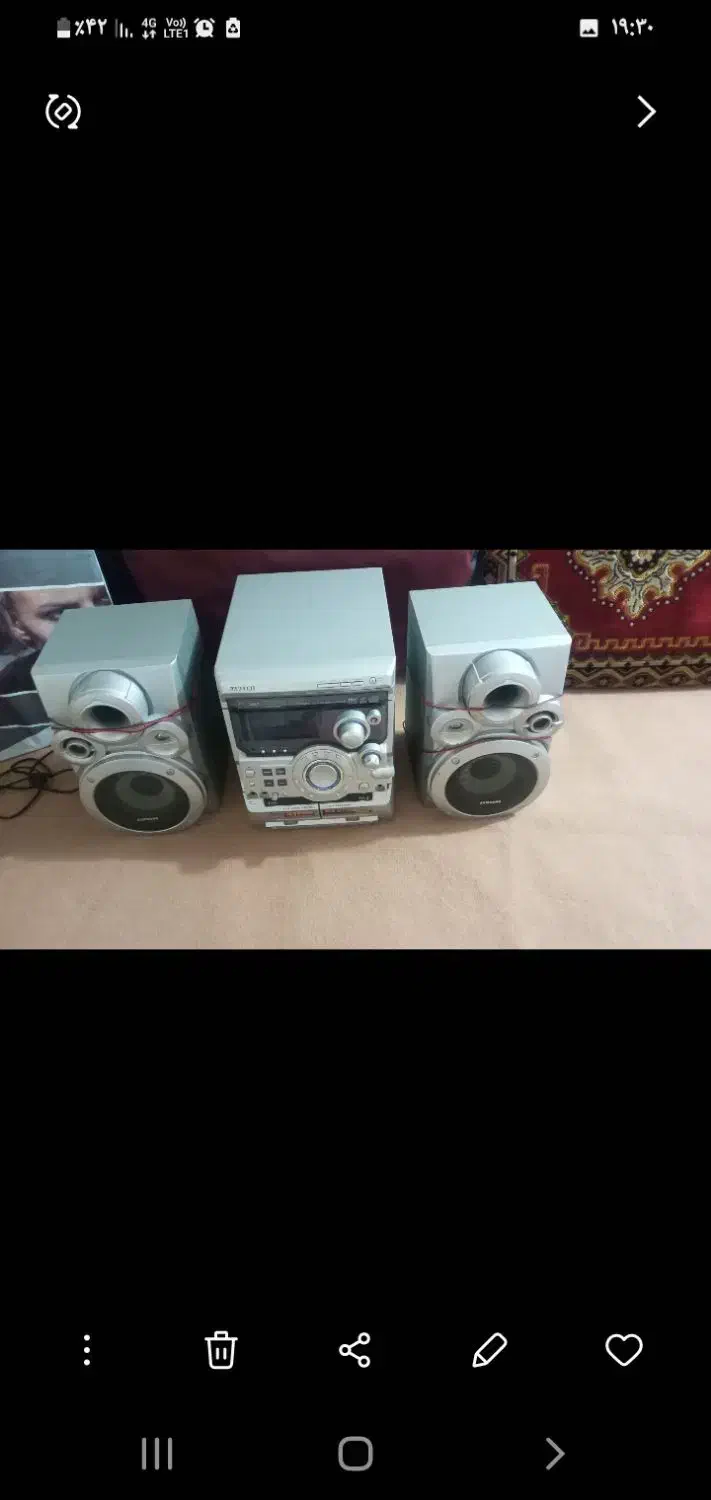 ضبط سی‌دی سه تیکه سامسونگ ۲۱۰۰وات|سیستم صوتی خانگی|لاهیجان, لاشیدان|دیوار