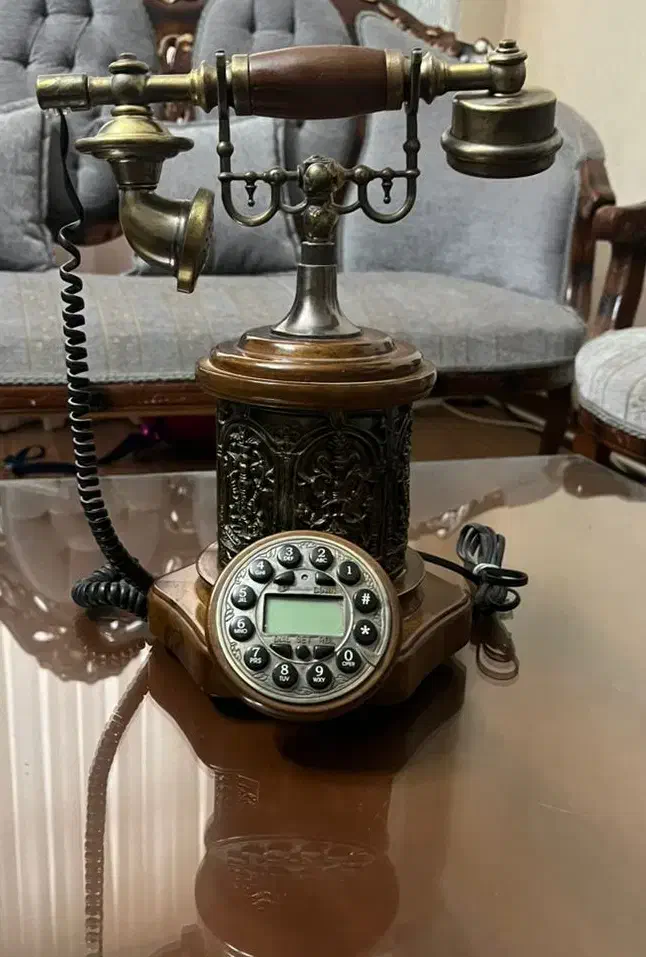 تلفن آنتیک|تلفن رومیزی|تهران, نیکنام|دیوار