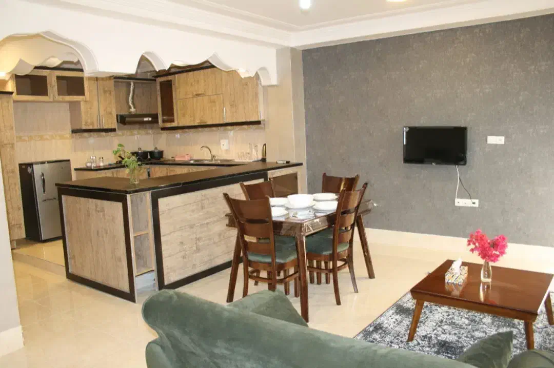 اجاره روزانه آپارتمان مبله لوکس مناسب زوج های جوان|اجارهٔ کوتاهمدت آپارتمان و سوئیت|تهران, زیبادشت|دیوار