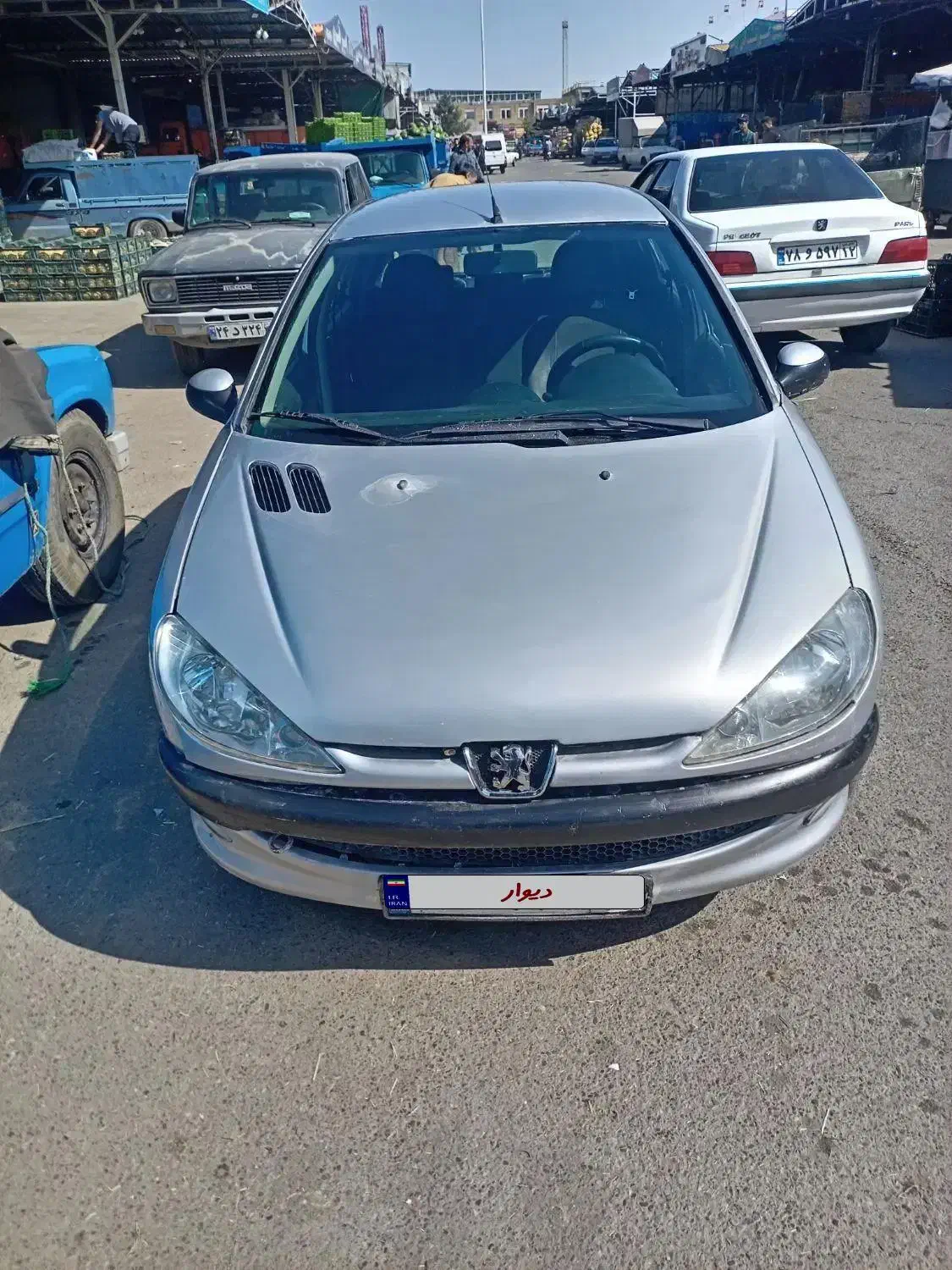 206|خودرو سواری و وانت|مشهد, بهمن|دیوار