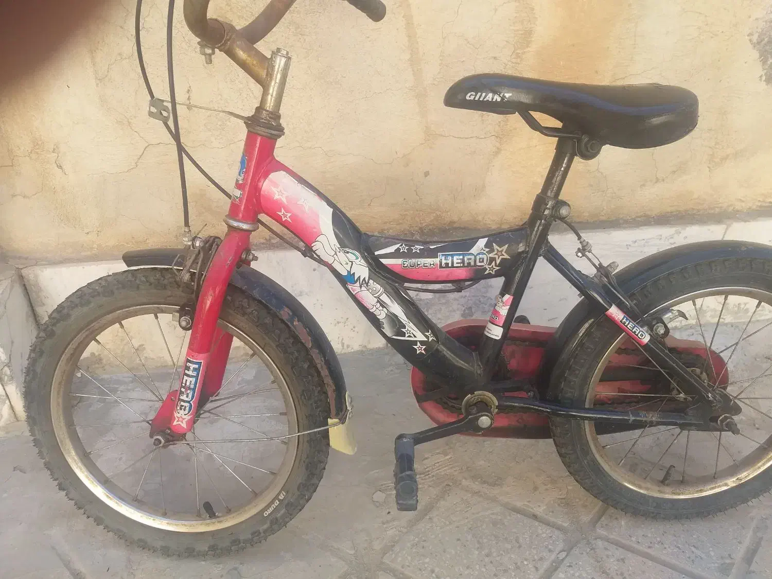 دوچرخه بچه گانه کار کرده|دوچرخه، اسکیت، اسکوتر|بروجرد, |دیوار