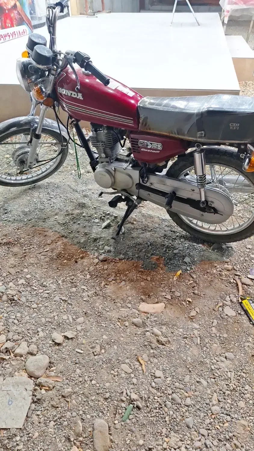 موتور ۱۲۵ مدل ۹۸|موتورسیکلت|میناب, |دیوار