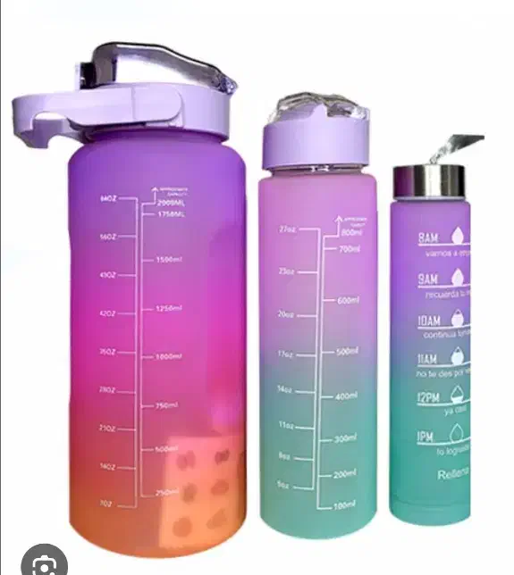 قمقمه ۳ عددی درجه یک|تجهیزات ورزشی|اهواز, بهارستان|دیوار