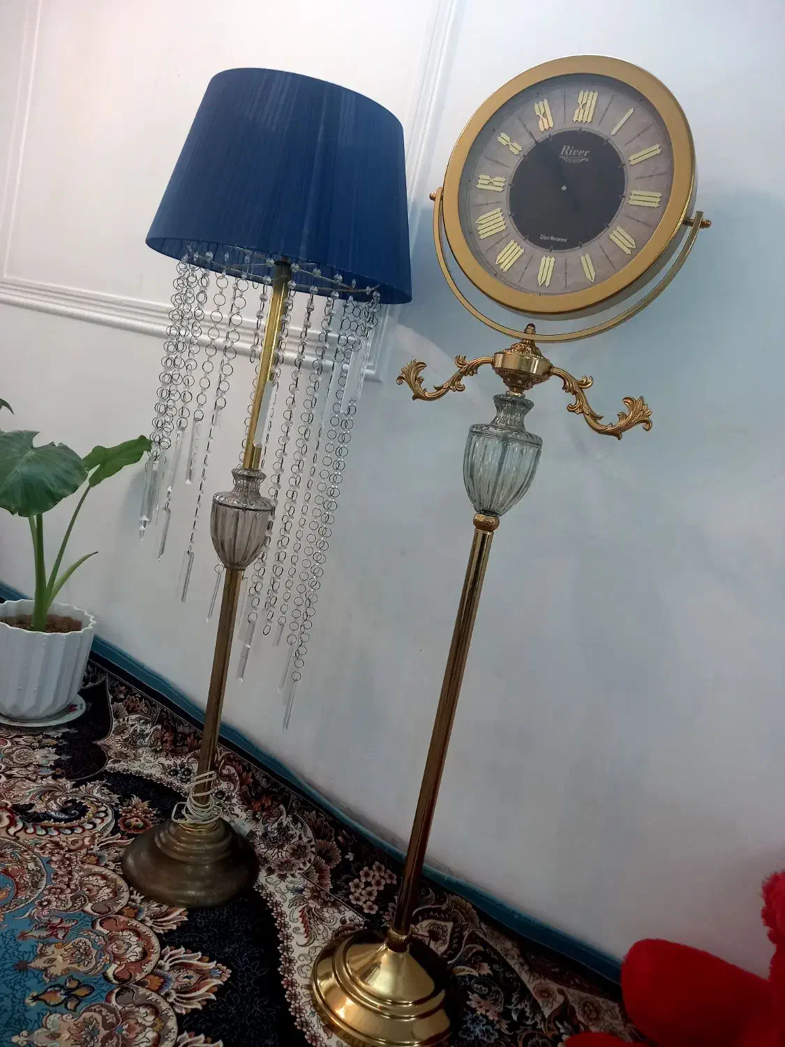 ساعت ایستاده و آباژور|ساعت دیواری و تزئینی|ورامین, ورامین|دیوار