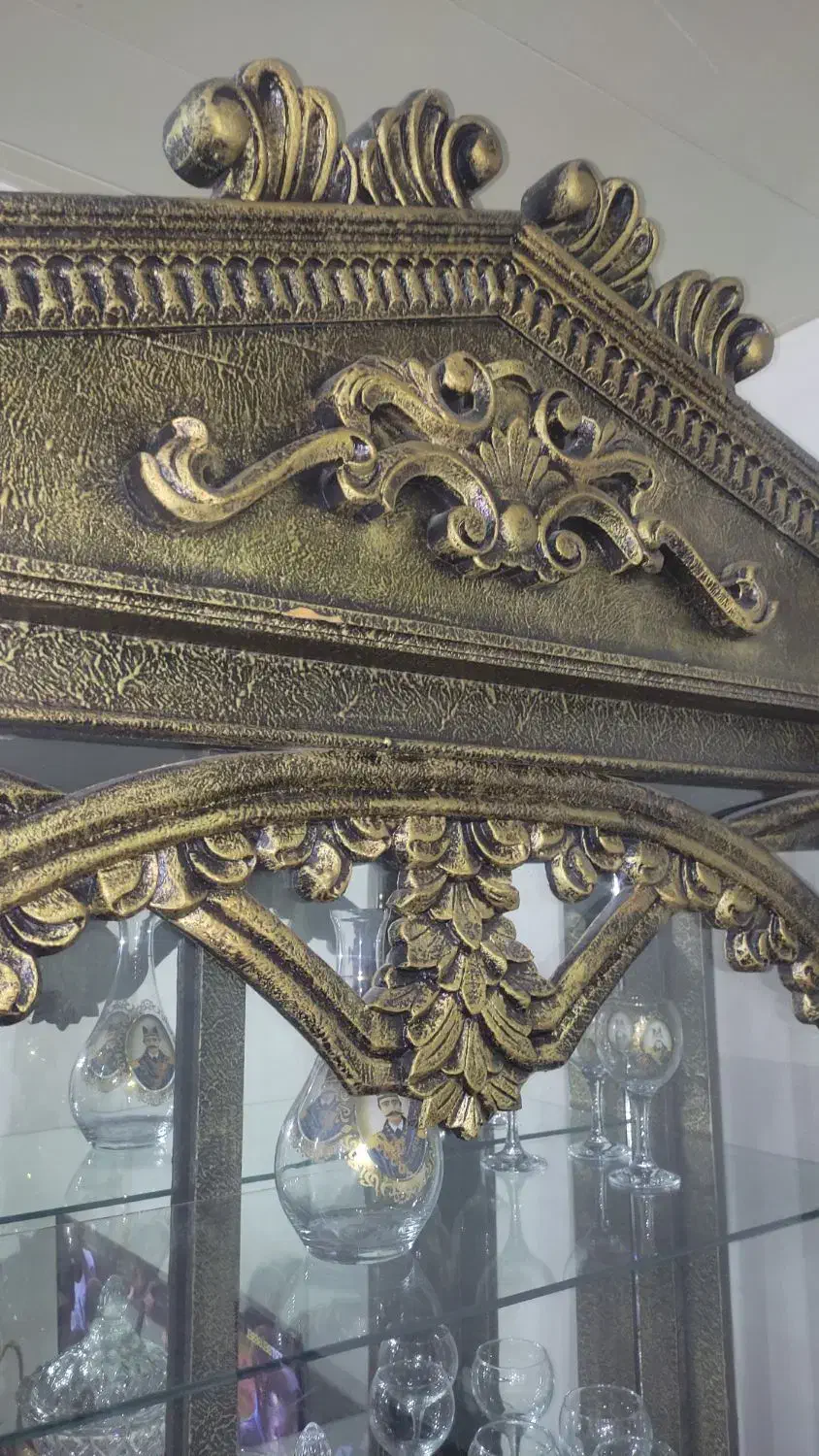 بوفه چوبی|بوفه، ویترین، کنسول|تبریز, |دیوار