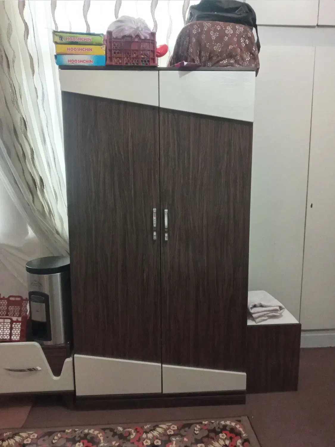 کمد چوبی|جاکفشی، کمد، دراور|بندرعباس, |دیوار