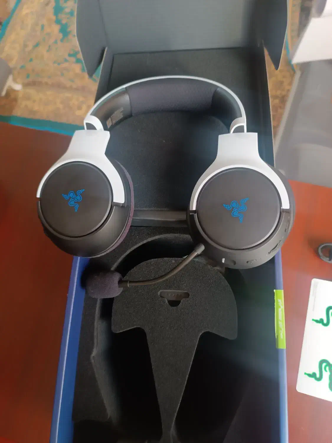 هدست razer kaira dual wireless headset|قطعات و لوازم جانبی رایانه|مشهد, رسالت|دیوار