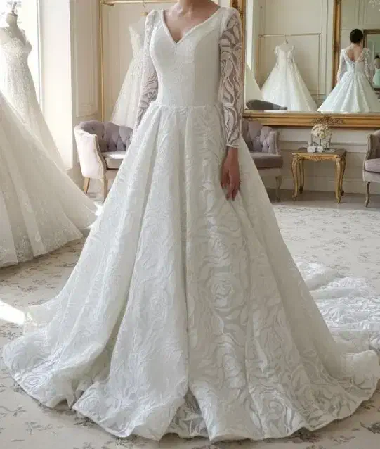 کرایه و فروش لباس عروس مناسب عقد فرمالیته|لباس|لنجان, |دیوار