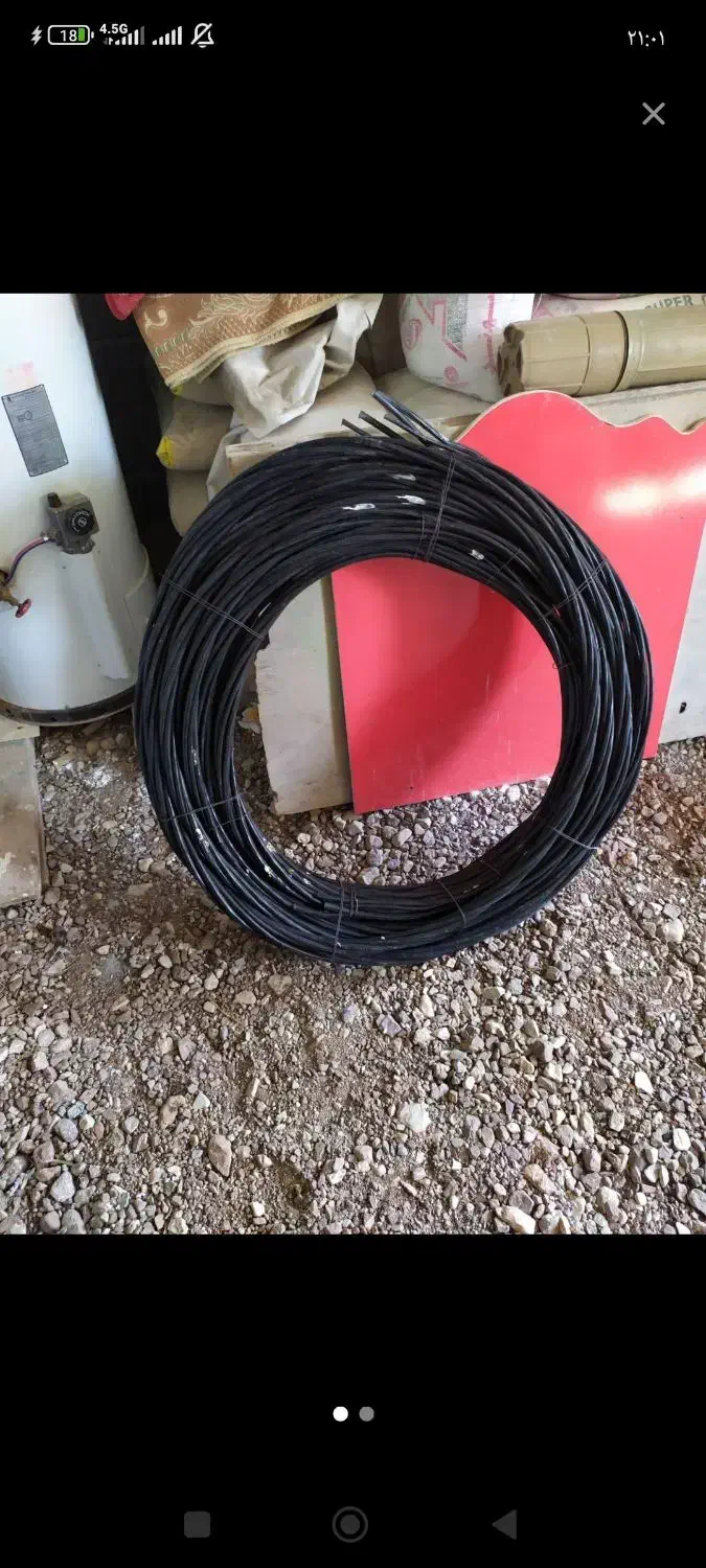 کابل خودنگهدار استاندارد اداره برق|مصالح و تجهیزات ساختمان|کرمانشاه, |دیوار