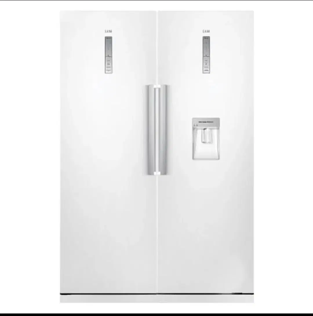 یخچال فریزر دوقلو سام (سامسونگ)|یخچال و فریزر|کرمانشاه, |دیوار