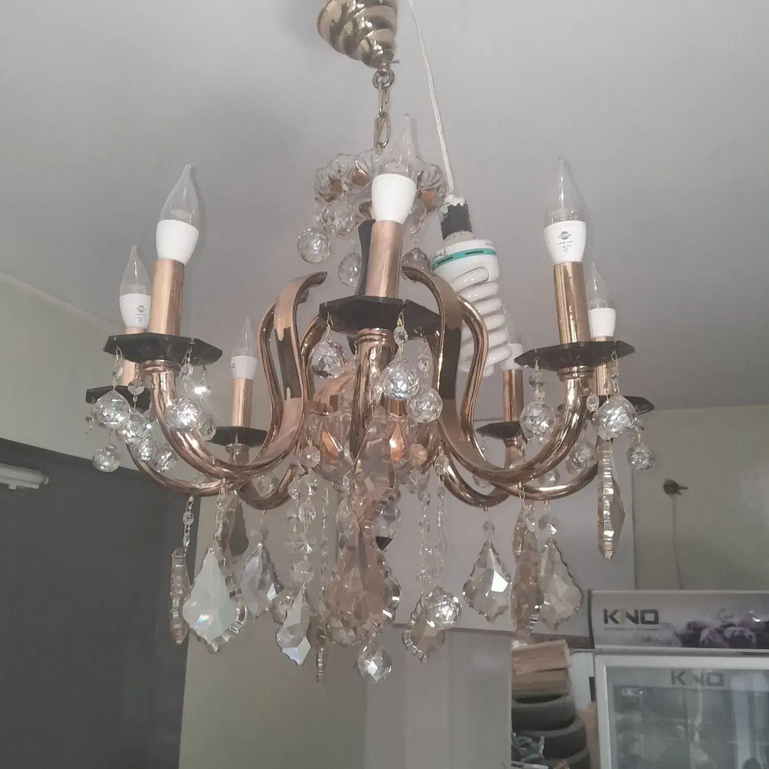 لوستر|لوستر و چراغ آویز|خرم‌آباد, |دیوار