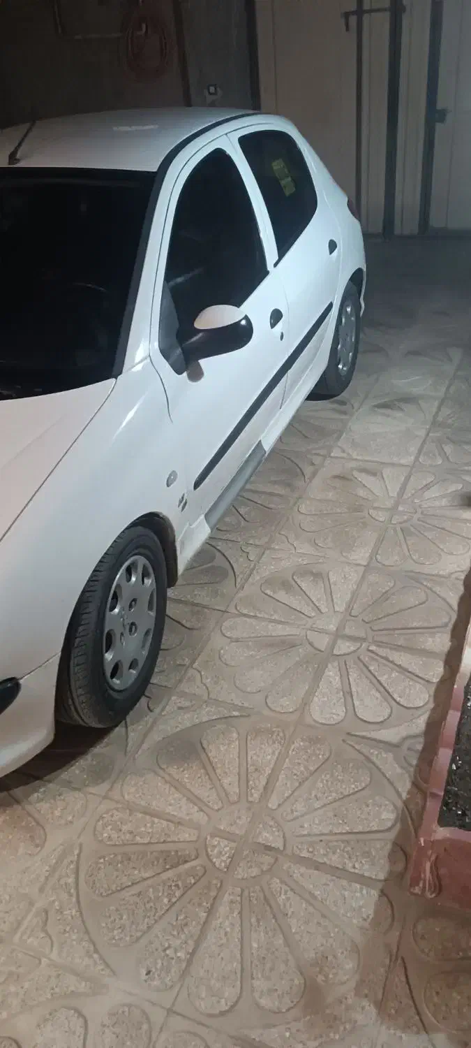 پژو 206 مدل 92 تیپ 5|خودرو سواری و وانت|ملایر, |دیوار