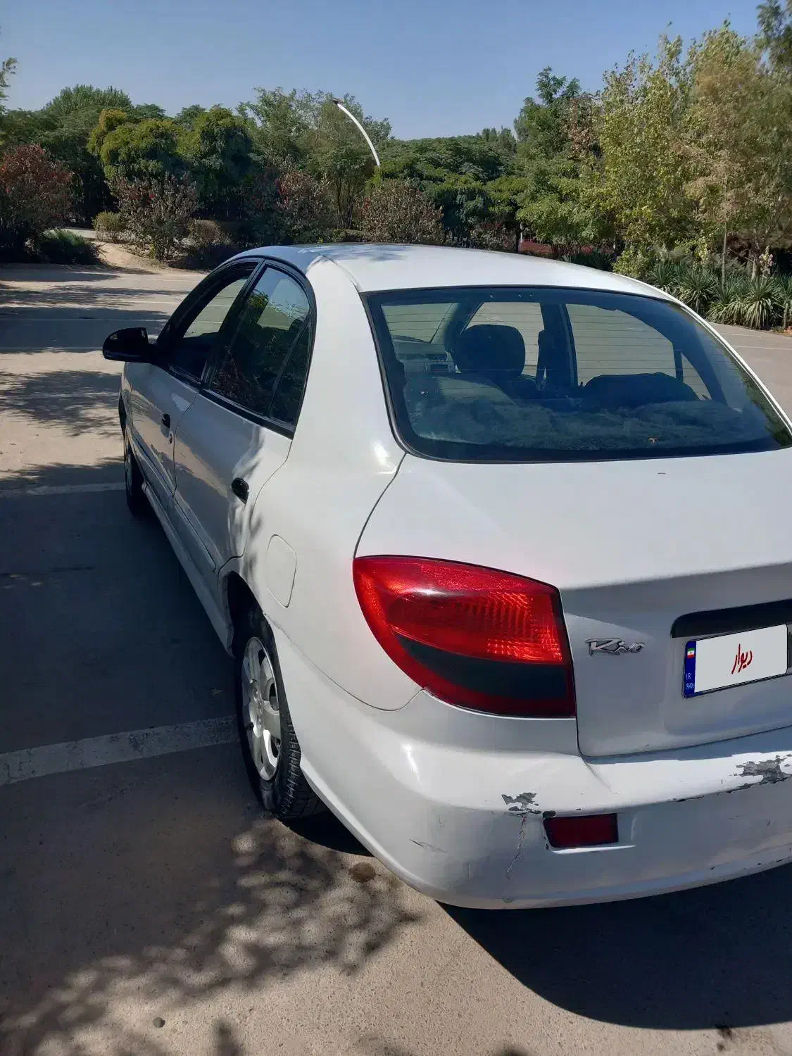 فروش ریو|خودرو سواری و وانت|مشهد, خواجه ربیع|دیوار