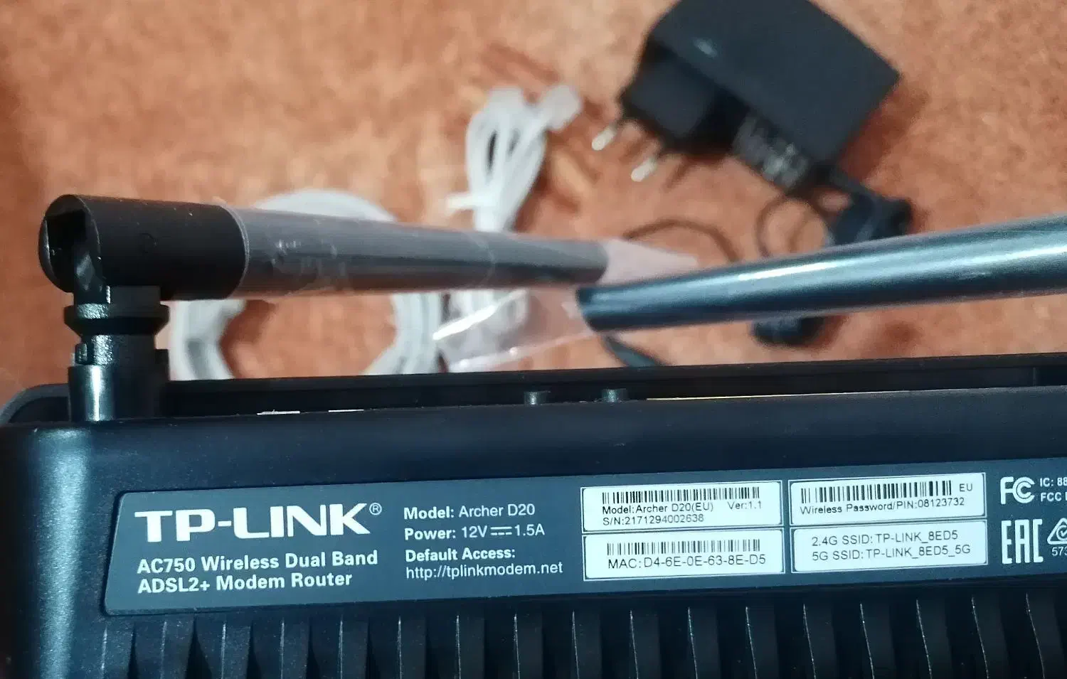 مودم tp-link|مودم و تجهیزات شبکه|شهرکرد, |دیوار