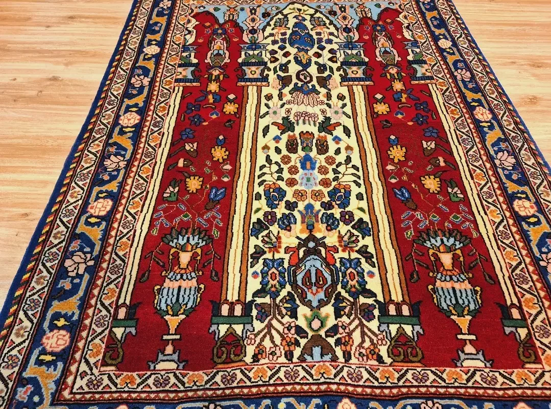 ذرع و نیم دستباف بختیاری|فرش|تهران, اکباتان|دیوار