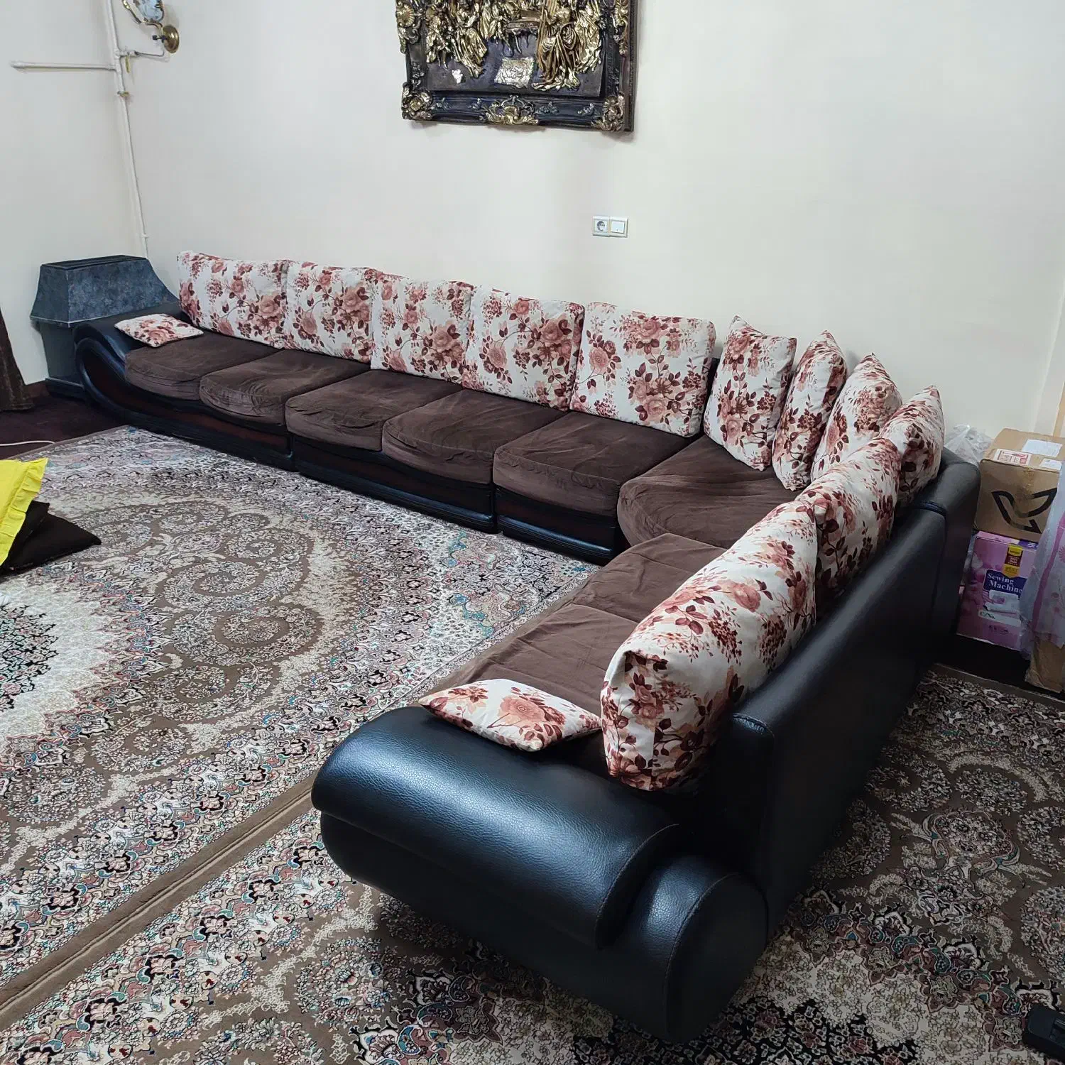 مبل ۸ نفره|مبلمان خانگی و میز عسلی|اهواز, امانیه|دیوار