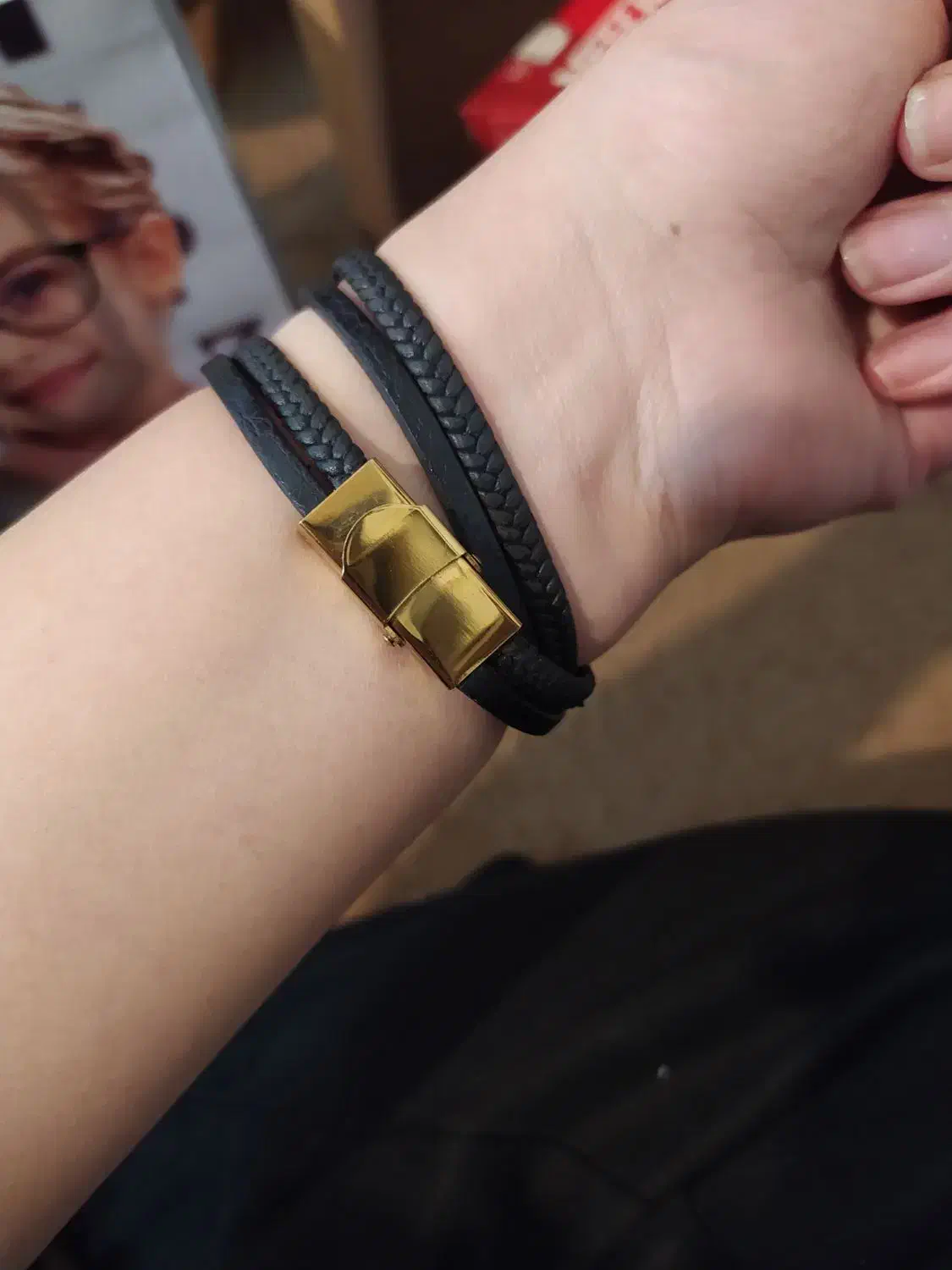 دستبند چرم اسپرت|جواهرات|مشهد, رستگار|دیوار