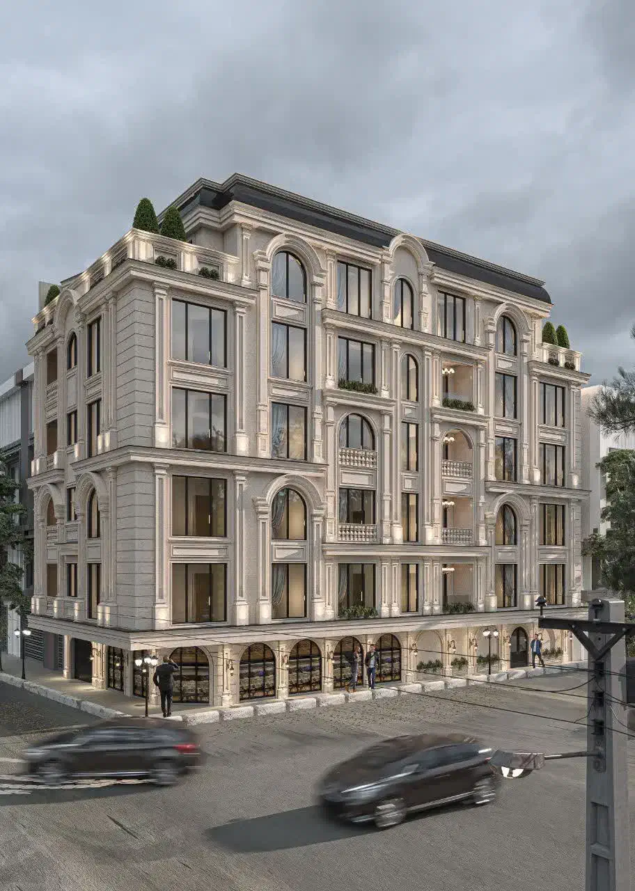 دوکله۷طبقه روتجاری فردوسی شرایطی|فروش زمین و ملک کلنگی|قم, باغ کرباسی|دیوار