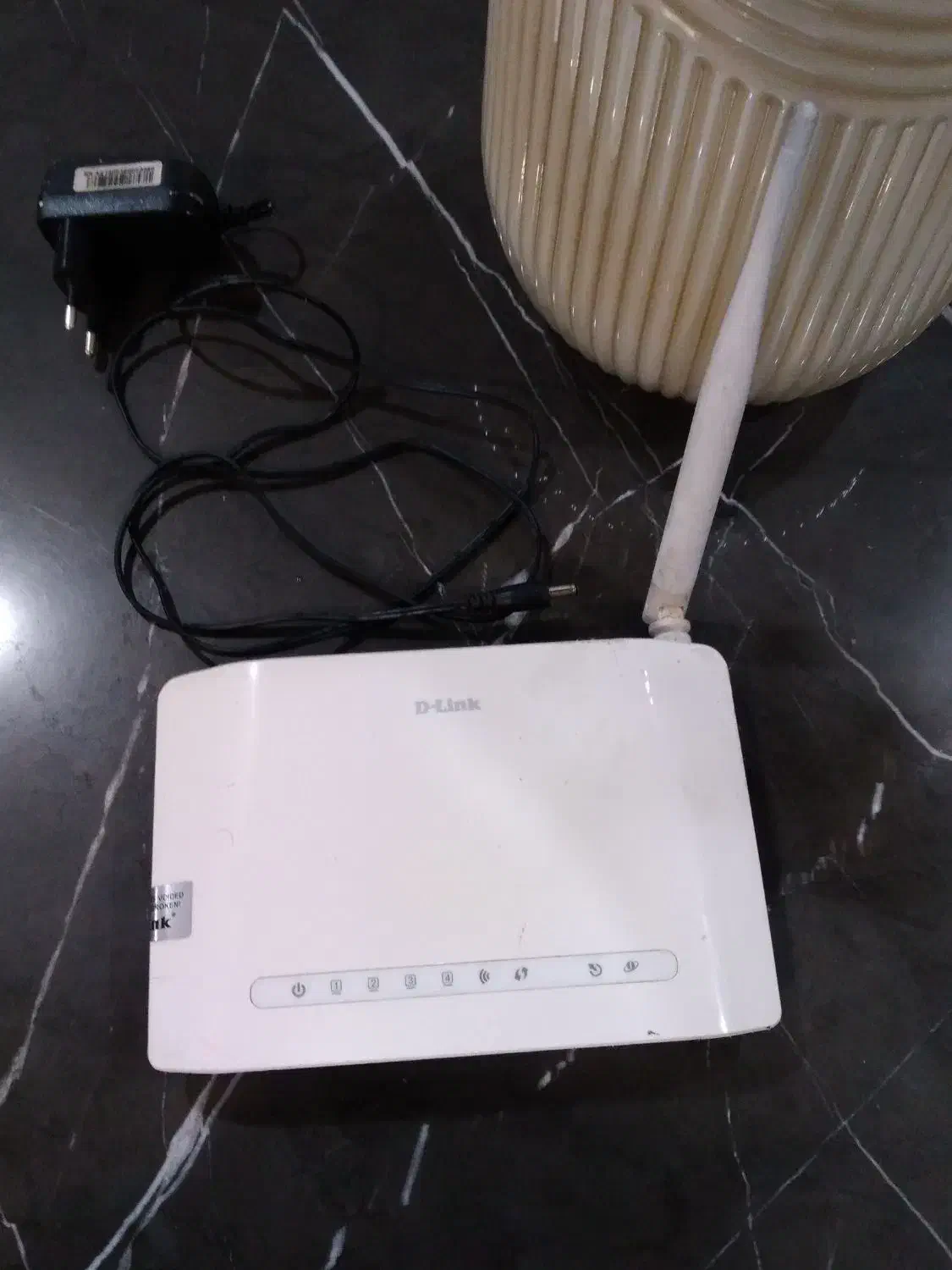 مودم دلینک مدل 2730U|مودم و تجهیزات شبکه|تهران, سازمان آب|دیوار