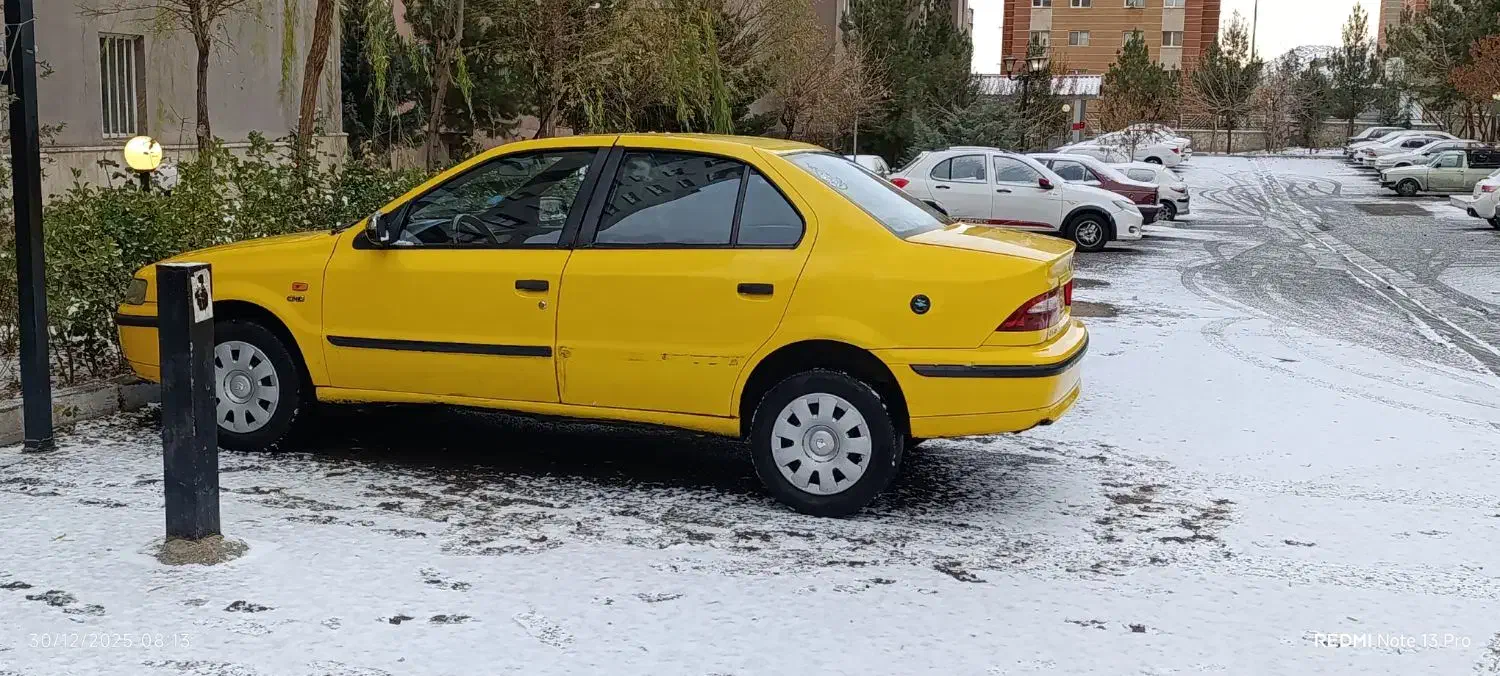 تاکسی سمند EL1800&LX|خودرو سواری و وانت|کرج, استاندارد|دیوار