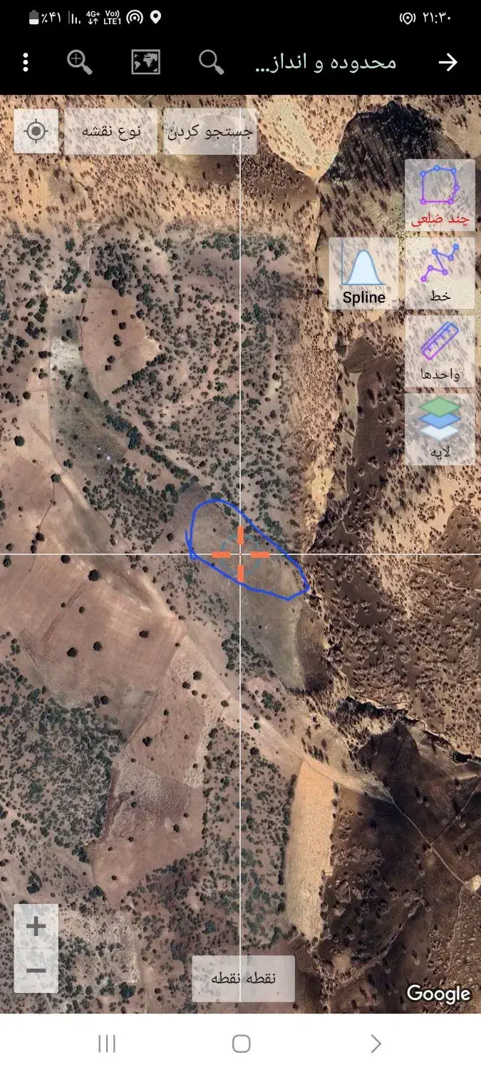 زمین بسطام موقعیت خوب(۱۳) هزار متر|فروش زمین و ملک کلنگی|خرم‌آباد, |دیوار