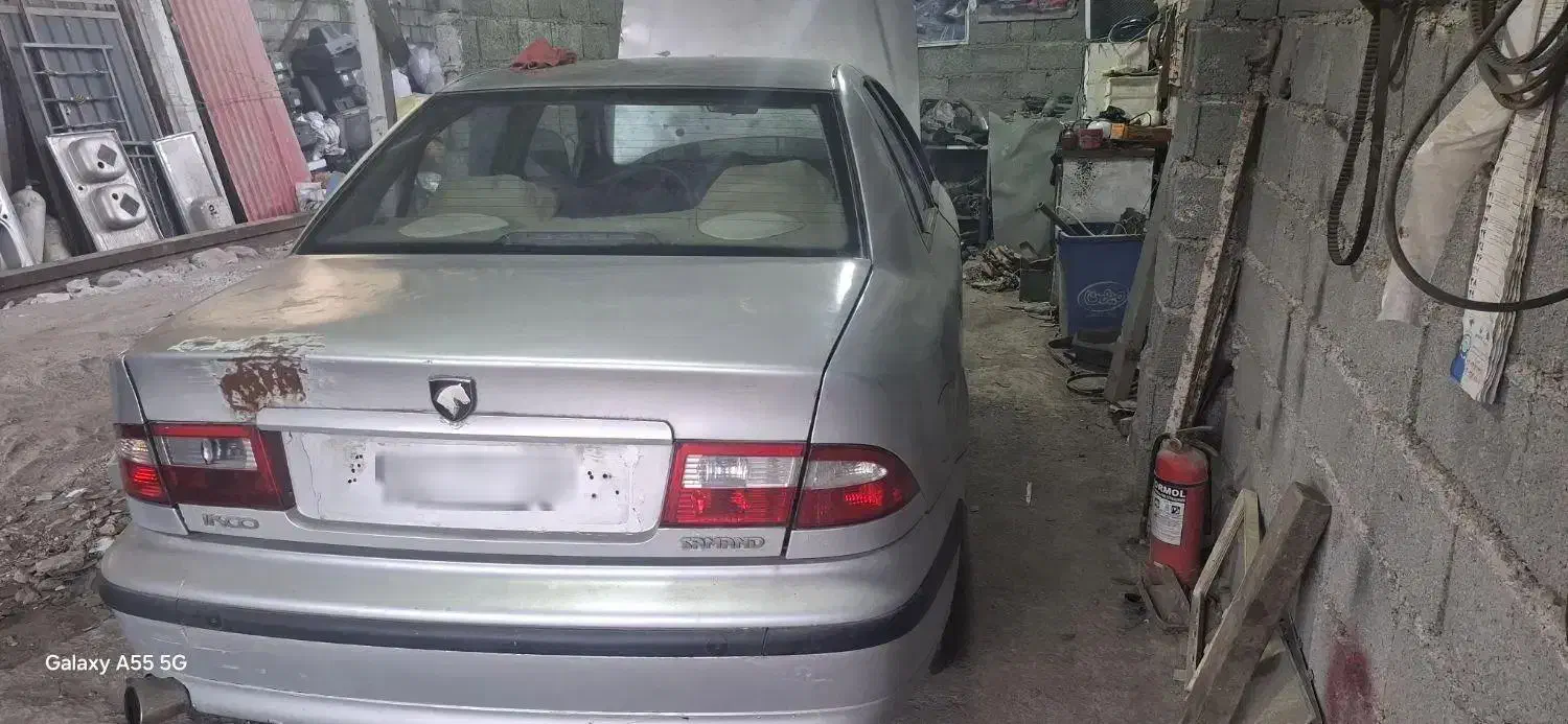 سمند ۸۸ ال ایکس نقره ای|خودرو سواری و وانت|لنگرود, |دیوار