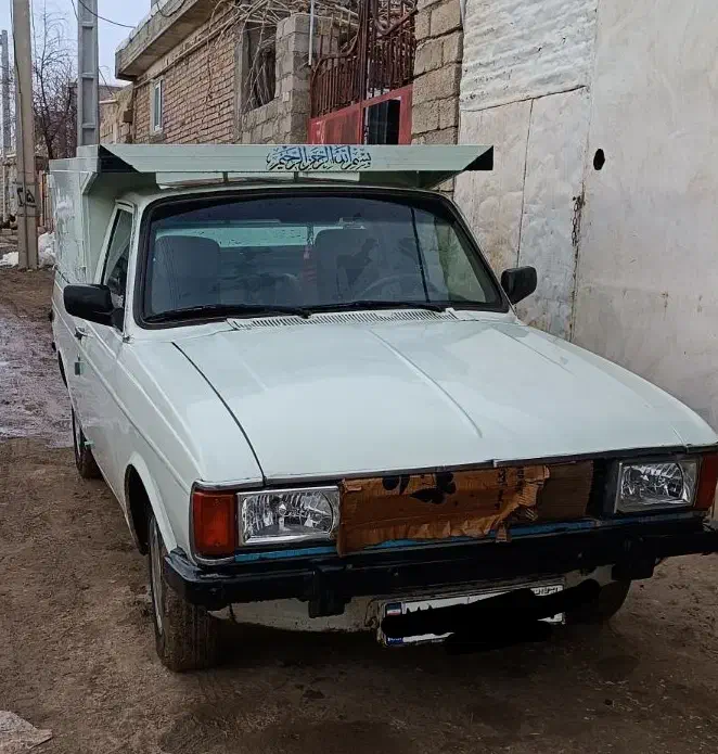 پیکان وانت کرایه|خدمات حمل و نقل|مهاباد (آذربایجان غربی), |دیوار