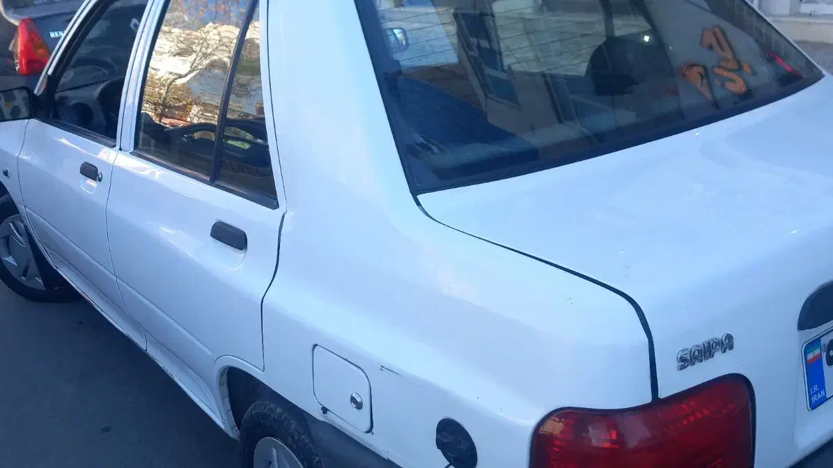 پراید۹۶دوگانه شرکتی|خودرو سواری و وانت|گنبد کاووس, |دیوار