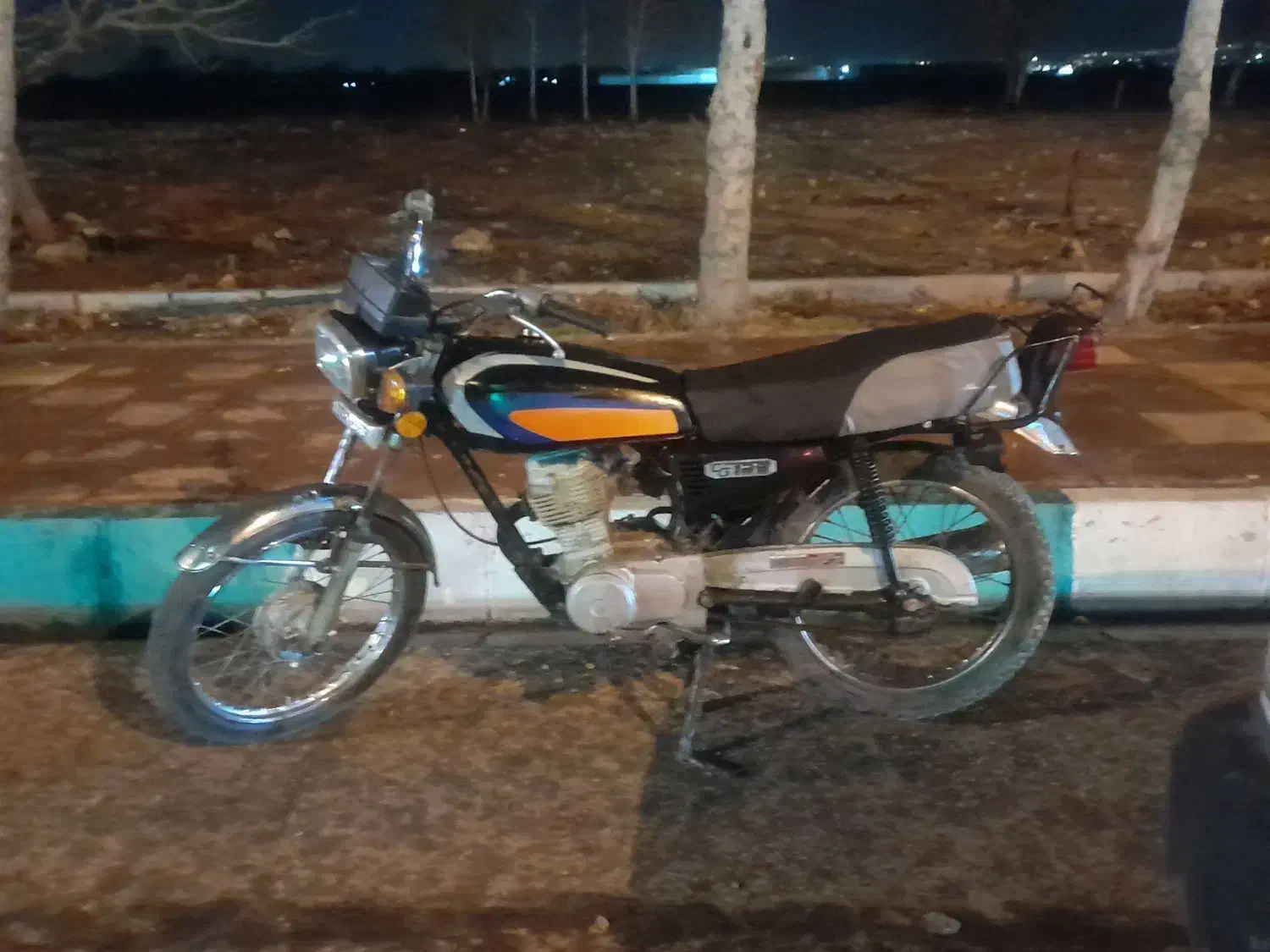 فروشی مزایده|موتورسیکلت|تنکمان, |دیوار